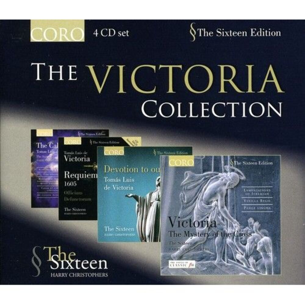 Harry Christophers - Victoria Collection  CD